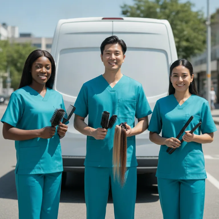 Hair Extensions team in Roanoke